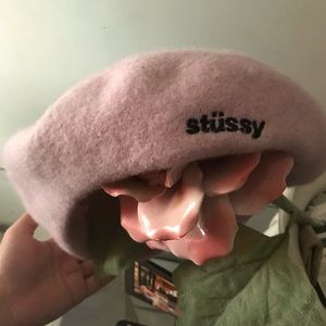 STUSSY FELT BERET